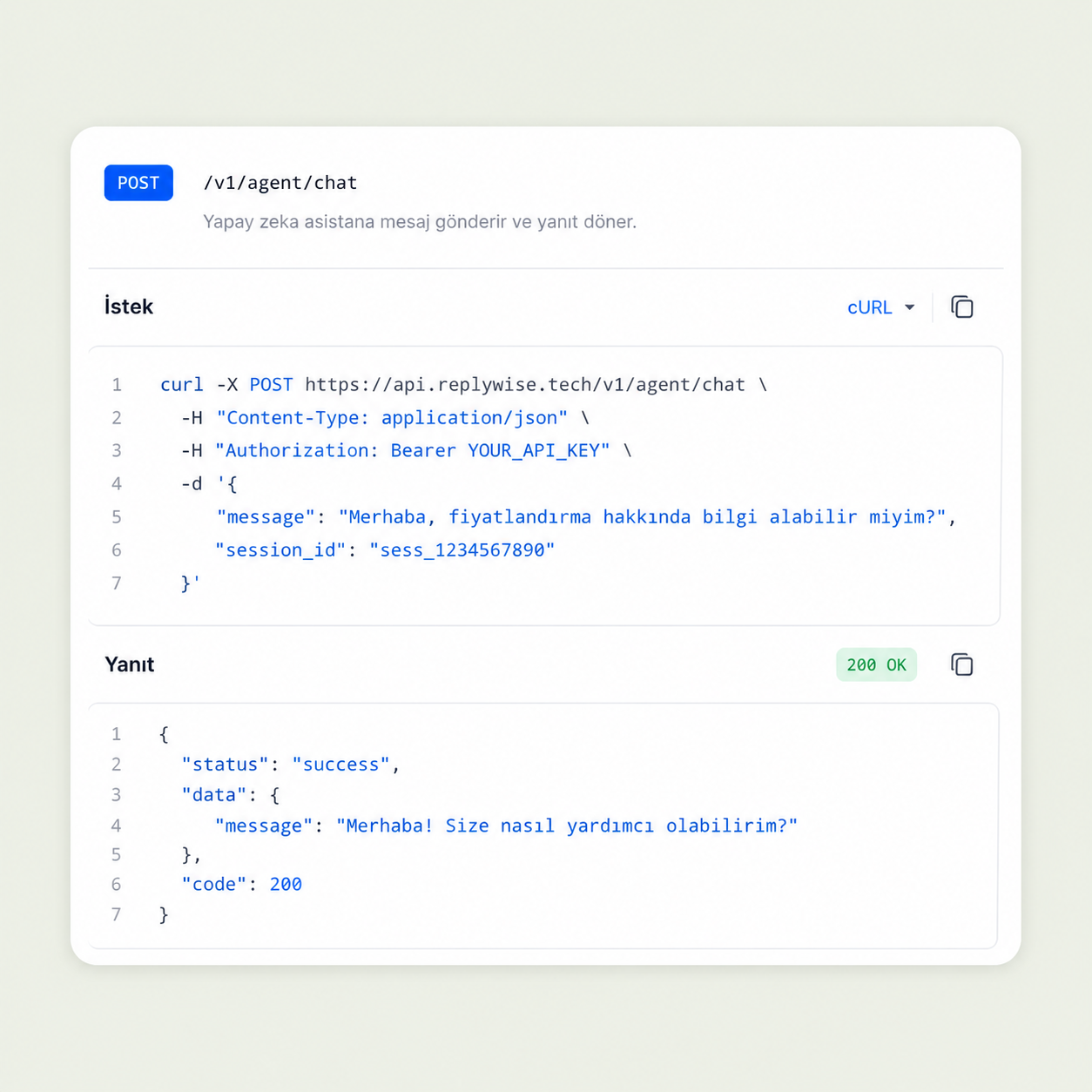 Agent API
