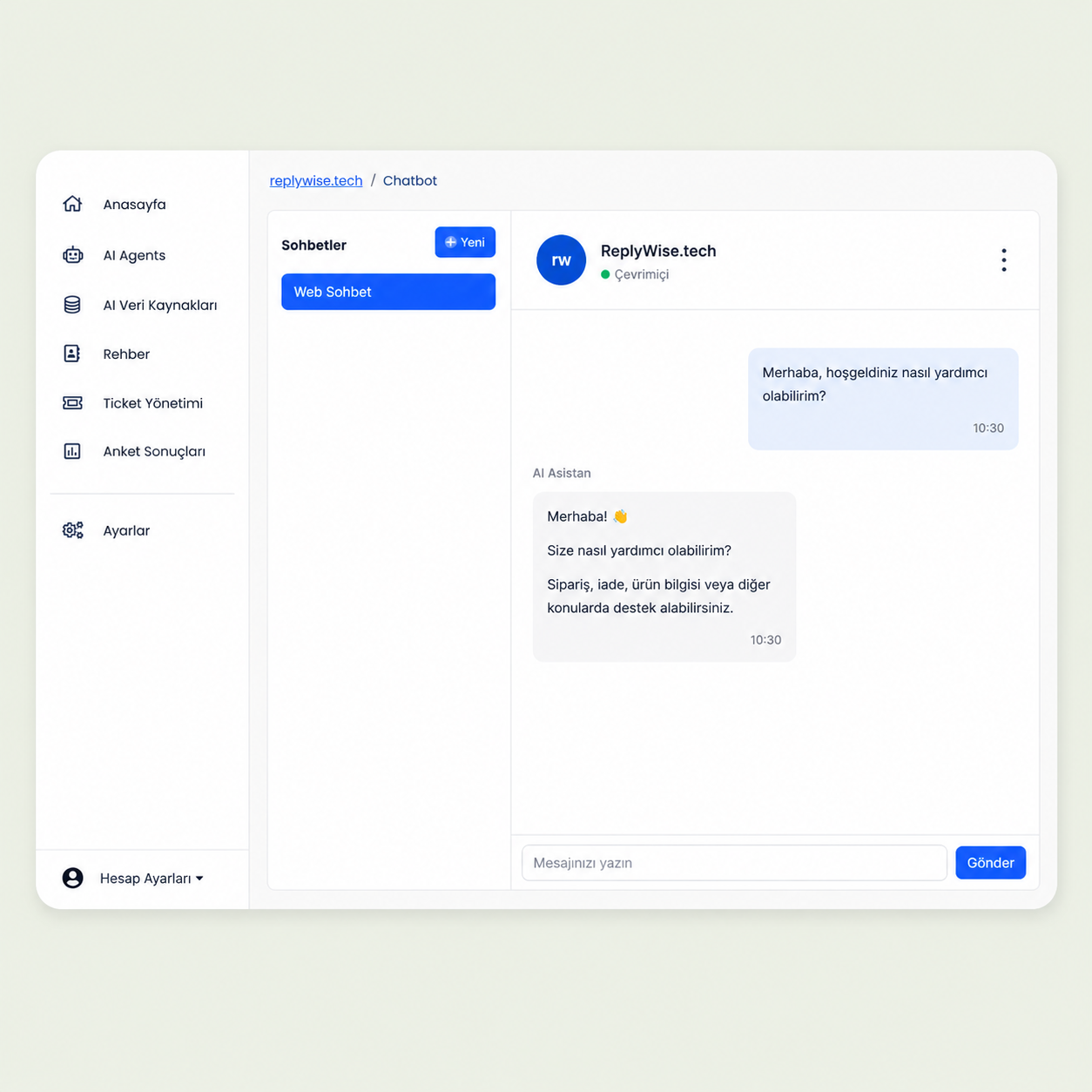 Webchat